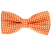 Papillon Bambino a Pois Arancione