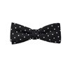 Papillon Bambino Nero Smoking Pois
