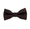 Papillon Bambino Pied de Poule Marrone