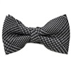 Papillon Bambino Principe di Galles Grigio e Nero