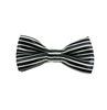 Papillon Bambino Righe Bianche e Nere