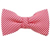 Papillon Bambino Righe Rosse Bianche