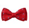 Papillon Bambino Rosso Teschi