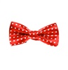 Papillon Bambino Rosso a Pois Bianchi