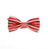 Papillon Bambino Rosso Righe