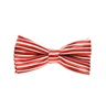 Papillon Bambino Rosso Righe Bianche