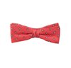 Papillon Bambino Rosso Corallo Foglie