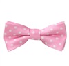 Papillon Bambino Rosa a Pois Bianchi