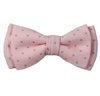 Papillon Bambino Rosa a Pois Cammello