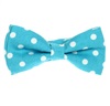 Papillon Bambino Turchese a Pois Bianchi