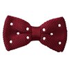 Papillon Bordeaux a Pois