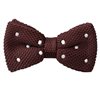 Papillon a Pois Marrone