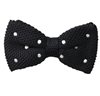 Papillon a Pois Nero a Punto