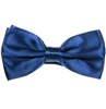 Papillon in Raso Blu Notte