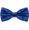 Papillon in Raso Bluastro