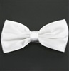Papillon in Raso Bianco