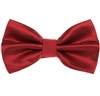 Papillon in Raso Bordeaux