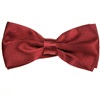 Papillon in Raso Granato