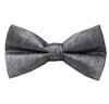 Papillon in Raso Grigio