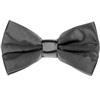 Papillon in Raso Grigio Scuro