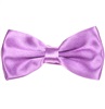 Papillon in Raso Lavanda