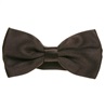 Papillon in Raso Marrone