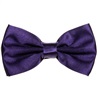 Papillon in Raso Viola Scuro