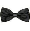 Papillon in Raso Nero