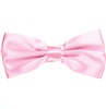 Papillon in Raso Rosa Chiaro