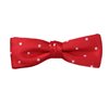 Papillon Rosso a Pois Bianchi