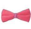Papillon in Velluto Rosa