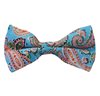 Papillon Turchese Paisley