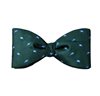 Papillon Verde Foglia Paisley