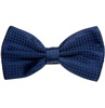Papillon Elegante Blu Navy a Pois