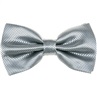 Papillon Elegante Grigio Perla