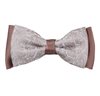 Papillon in Cashmere Visone Bianco