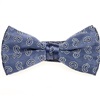 Papillon e Fazzoletto Blu in Cashmere