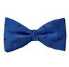 Papillon e Fazzoletto Blu Royal Paisley