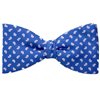 Papillon e Fazzoletto Azzurro con Cashmere Rosa