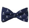 Papillon e Fazzoletto Teschi Blu