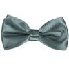 Papillon e Fazzoletto Grigio