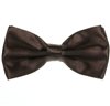 Papillon e Fazzoletto Marrone Scuro