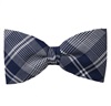 Papillon e Fazzoletto Principe di Galles Blu Navy
