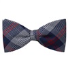 Papillon e Fazzoletto Principe di Galles Blu e Rosso