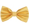 Papillon e Fazzoletto in Raso Giallo