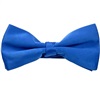 Papillon e Fazzoletto in Raso Azzurro