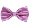 Papillon e Fazzoletto in Raso Lilla