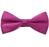 Papillon e Fazzoletto in Raso Magenta