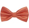 Papillon e Fazzoletto in Raso Arancione