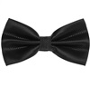Papillon e Fazzoletto in Raso Nero